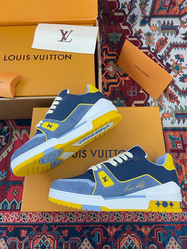 ルイヴィトン靴内部構造